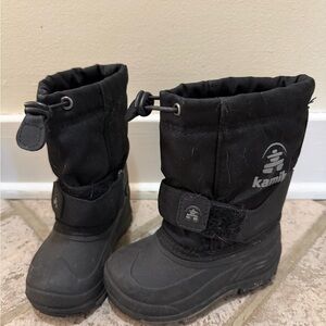 Kamik Black Snow Boots
